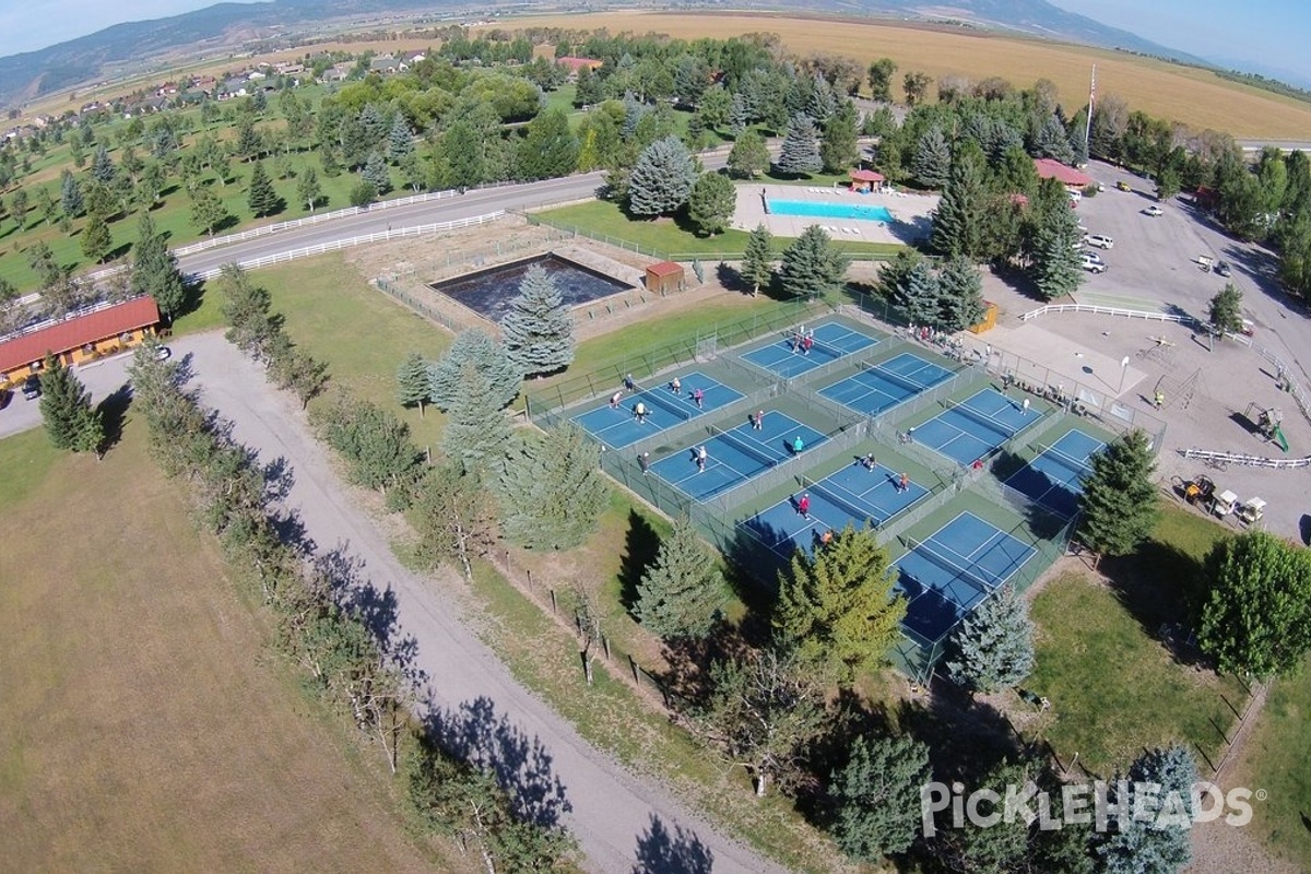 Photo of Pickleball at Star Valley Ranch Rv Resort